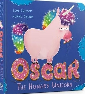 Oscar the Hungry Unicorn