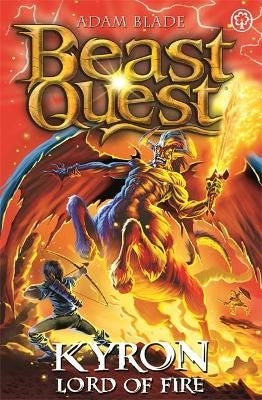 Beast Quest 04: Kyron, Lord of Fire
