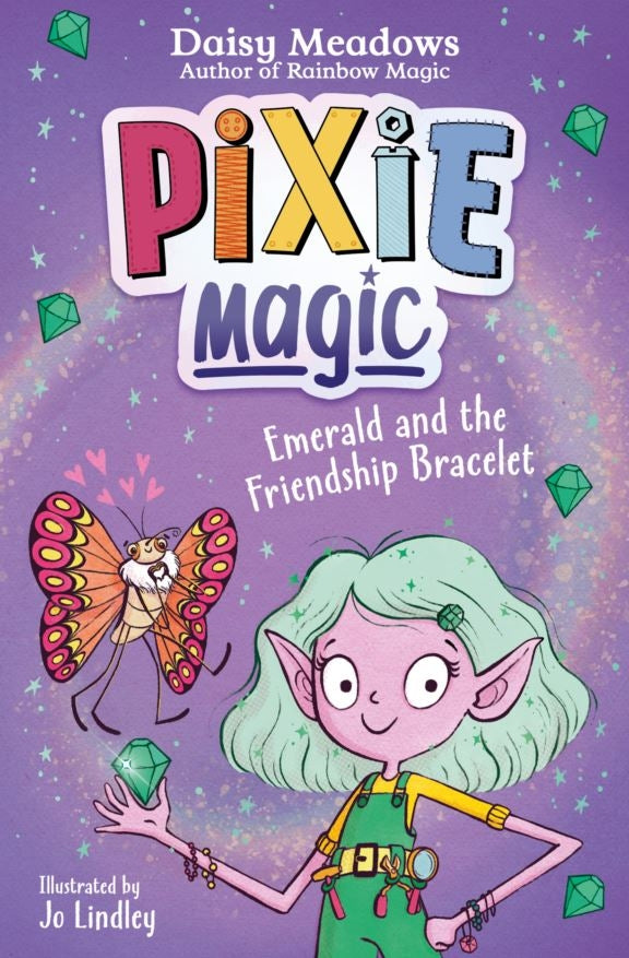 Pixie Magic 01: Emerald and the Friendship Bracelet