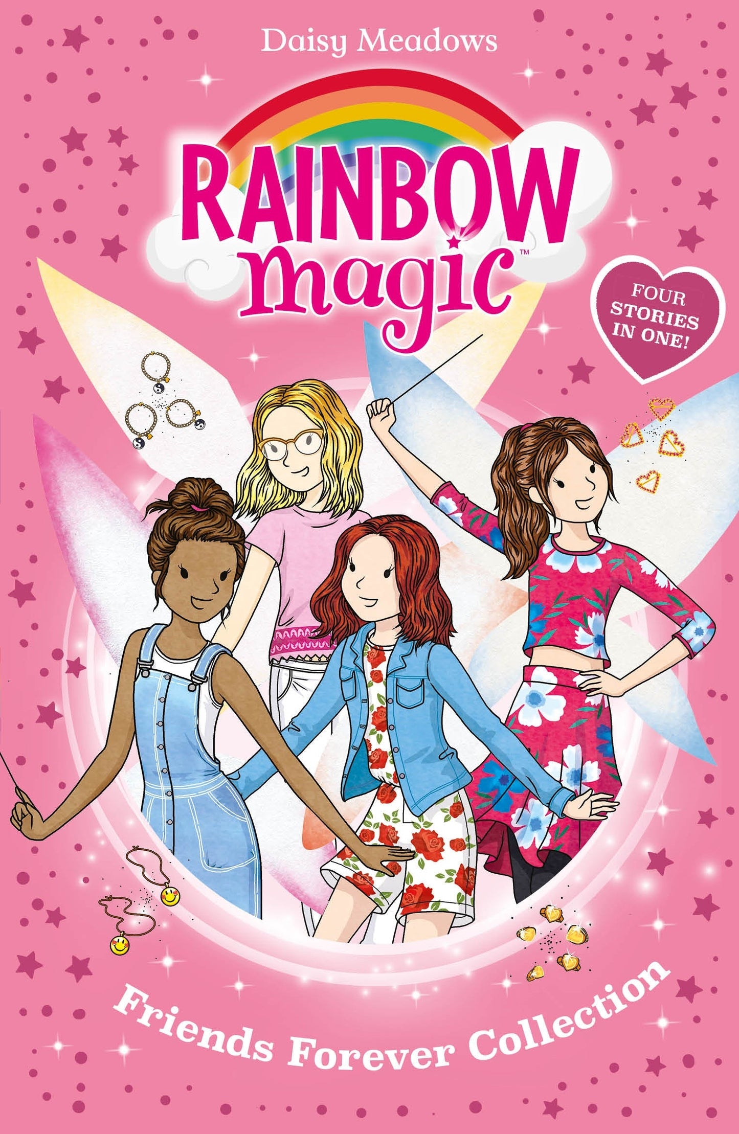 Friends Forever Collection: Four Stories in One!