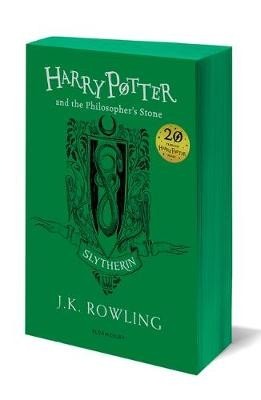 Harry Potter and the Philosopher's Stone - Slytherin Edition (Paperback)