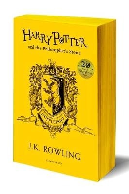 Harry Potter and the Philosopher's Stone - Hufflepuff Edition (Paperback)