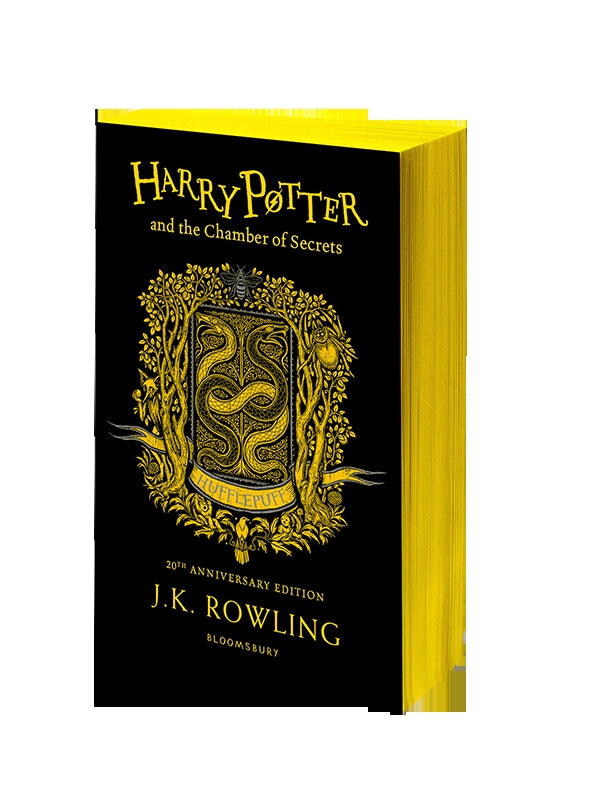 Harry Potter and the Chamber of Secrets 02 Hufflepuff Edition (Paperback)