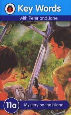 Key Words 11a: Mystery on the Island