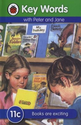 Key Words:11c Books Are Exciting