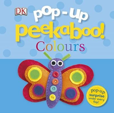 Pop-Up Peekaboo: Colours