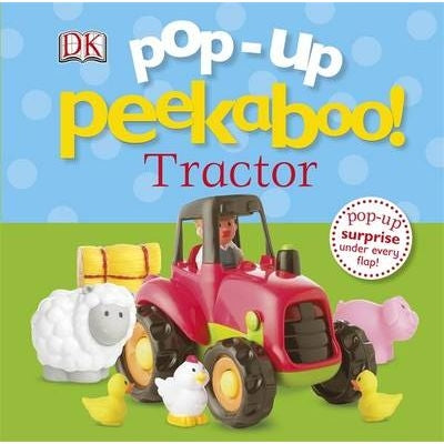Pop-Up Peekaboo: Tractor