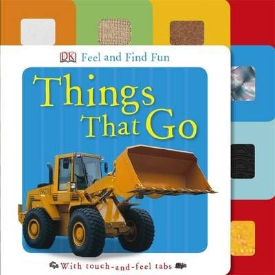 Feel and Find Fun Things That Go