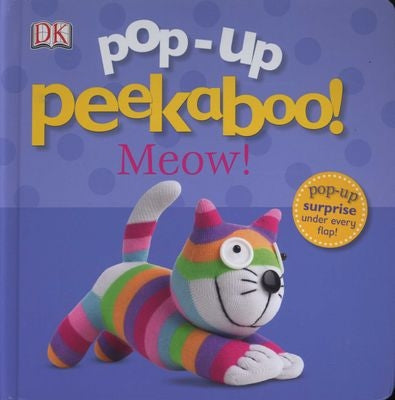 Pop-Up Peekaboo! Kitten
