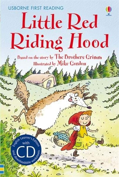 Little Red Riding Hood Book & CD