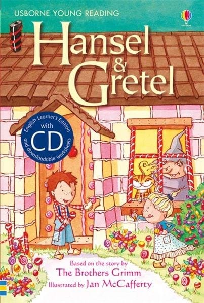 Hansel & Gretel Book & CD