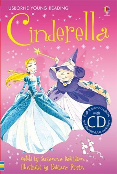 Cinderella Book & CD