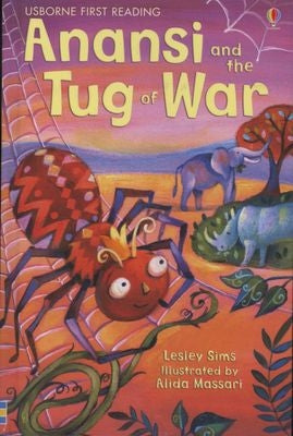 Anansi and the Tug of War