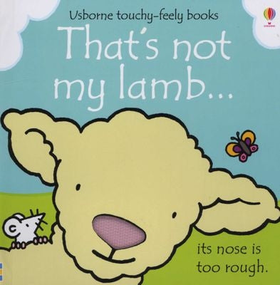 That's Not My Lamb Board Book