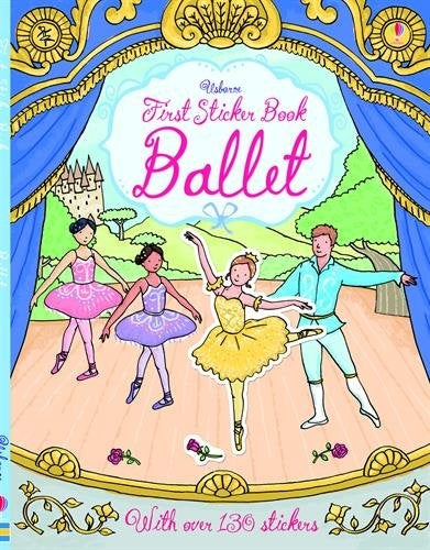Ballet 1st Sticker Book