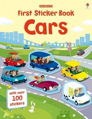 Cars 1st Sticker Book
