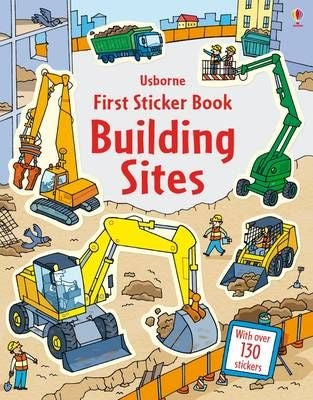 Building Sites 1st Sticker Book