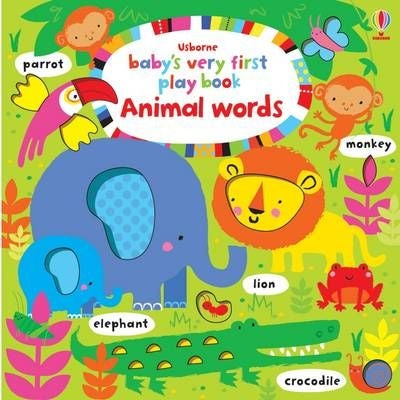 Baby's Very 1st Play Book Animal Words