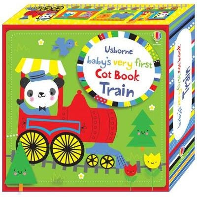 Baby's Very 1st Cot Book Trains