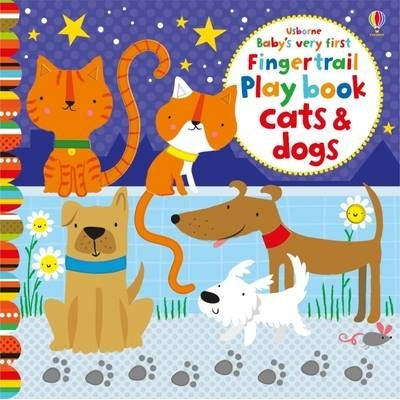 Baby's Very 1st Fingertrail Dogs & Cat