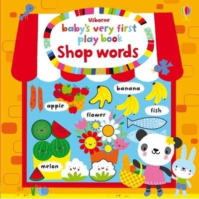 Baby's Very 1st Play Book Shop Words