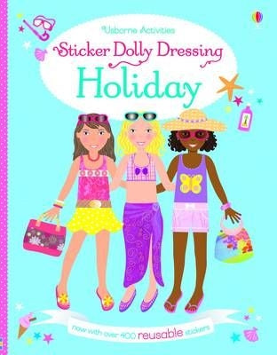 Sticker Dolly Dressing: Holiday