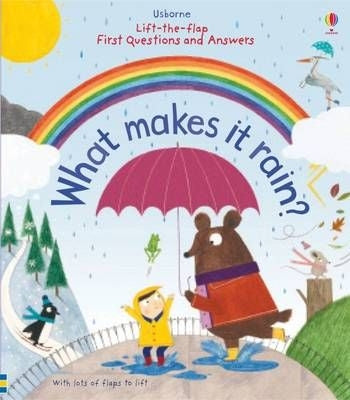 Lift-the-Flap Questions and Answers What Makes it Rain?