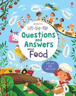 Lift the Flap Questions and Answers about Food
