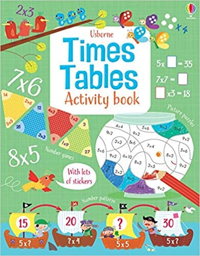 Time Tables Activity Book