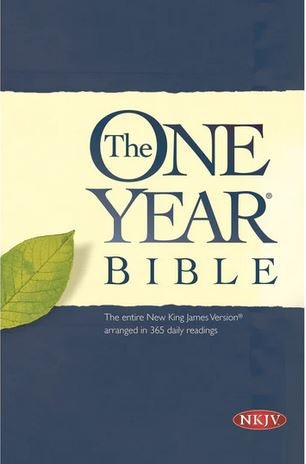 Bible NKJV One Year