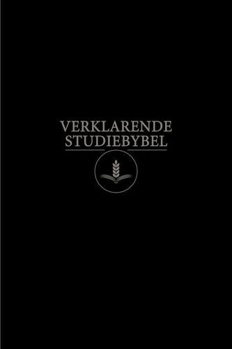 Verklarende Studiebybel 1933/1953 Vertaling Swart Luukse Leer