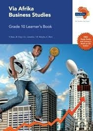 Via Afrika Business Studies Grade 10 Learners Book