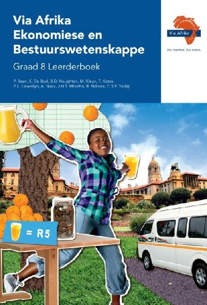 Via Afrika Ekonomiese en Bestuurswetenskappe Graad 8 Leerderboek