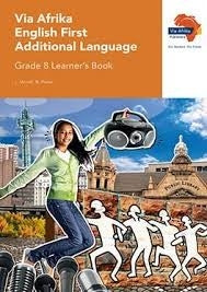 Via Afrika English FAL Grade 8 Learners Book