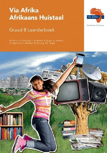 Via Afrika Afrikaans HT Graad 8 Leerderboek