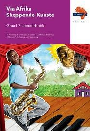 Via Afrika Skeppende Kunste Graad 7 Leerderboek