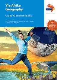 Via Afrika Geography Grade 10 Learners Book