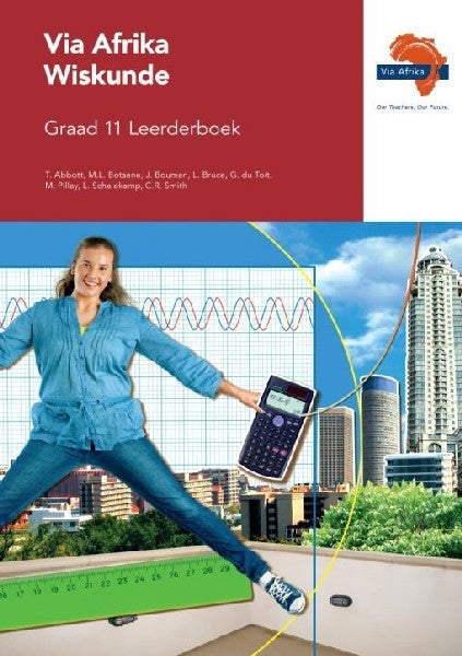 Via Afrika Wiskunde Graad 11 Leerderboek