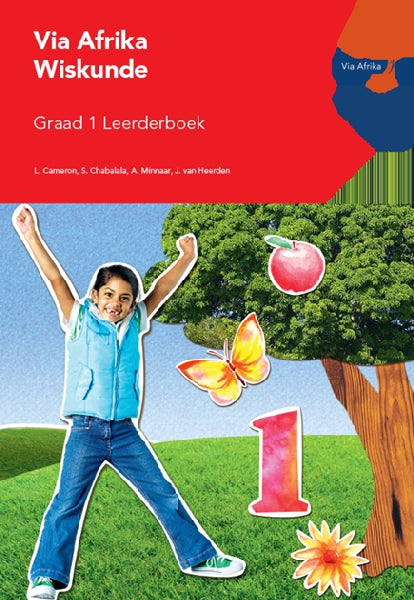 Via Afrika Wiskunde Graad 1 Leerderboek