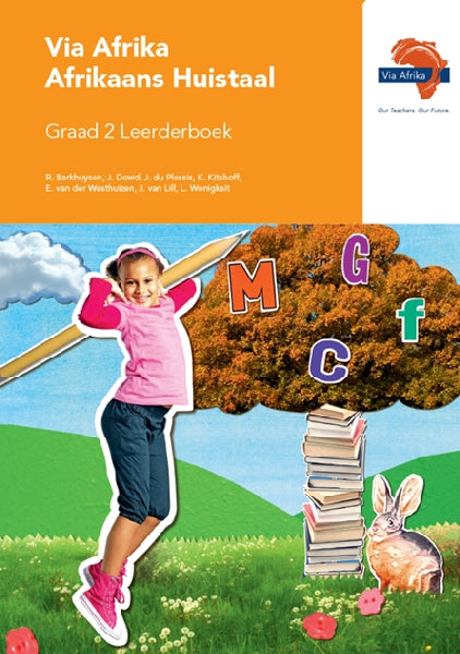 Via Afrika Afrikaans HT Graad 2 Leerderboek