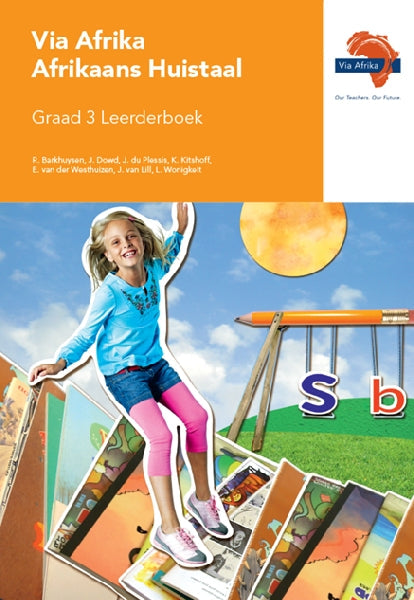 Via Afrika Afrikaans HT Graad 3 Leerderboek