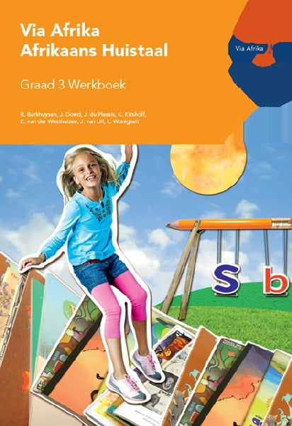 Via Afrika Afrikaans HT Graad 3 Werkboek
