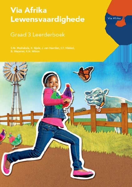 Via Afrika Lewensvaardighede Graad 3 Leerderboek