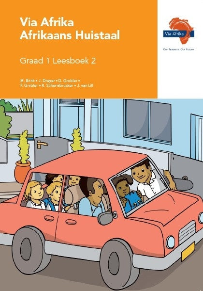 Via Afrika Afrikaans HT Graad 1 Leesboek 2
