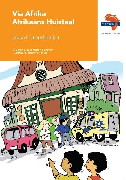Via Afrika Afrikaans HT Graad 1 Leesboek 3