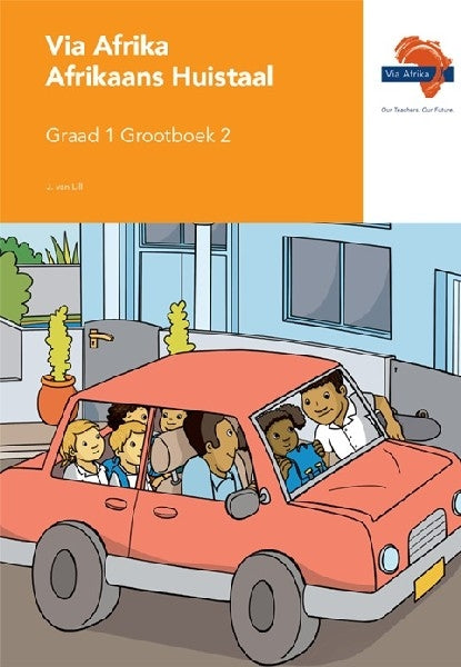 Via Afrika Afrikaans HT Graad 1 Grootboek 2