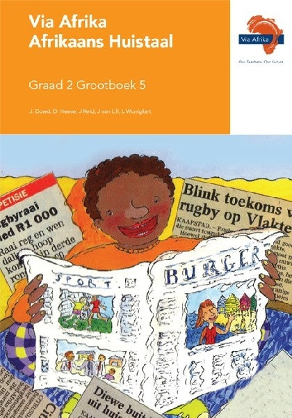 Via Afrika Afrikaans HT Graad 2 Grootboek 5