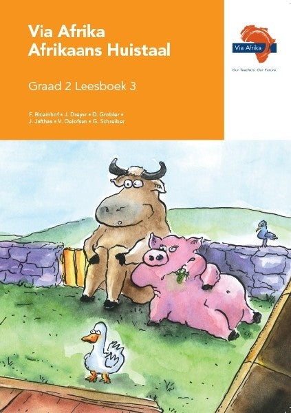 Via Afrika Afrikaans HT Graad 2 Leesboek 3