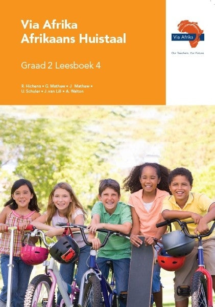 Via Afrika Afrikaans HT Graad 2 Leesboek 4