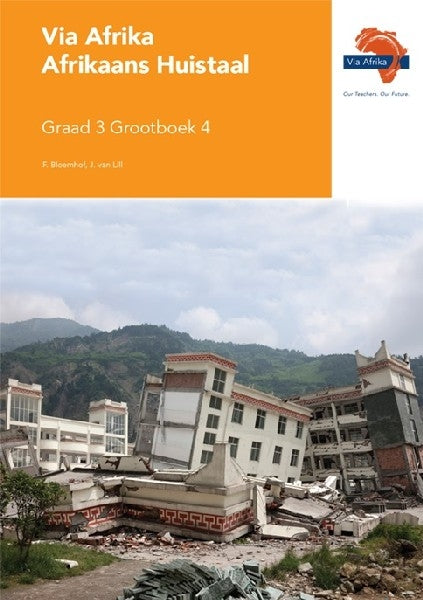Via Afrika Afrikaans HT Graad 3 Grootboek 4